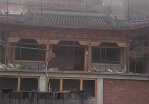 千山五佛頂普安觀新殿電地熱工程